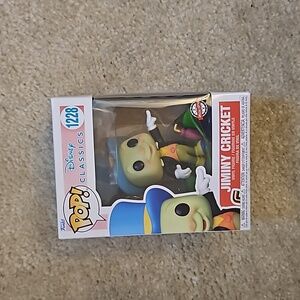 New Funko Pop Jiminy Cricket 1228